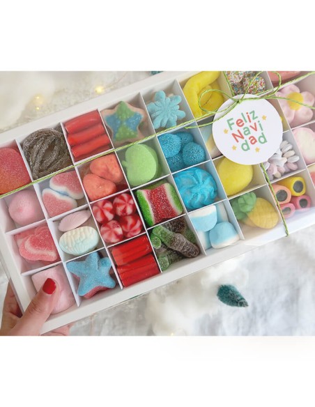 Caja chuches XL "Feliz Navidad"