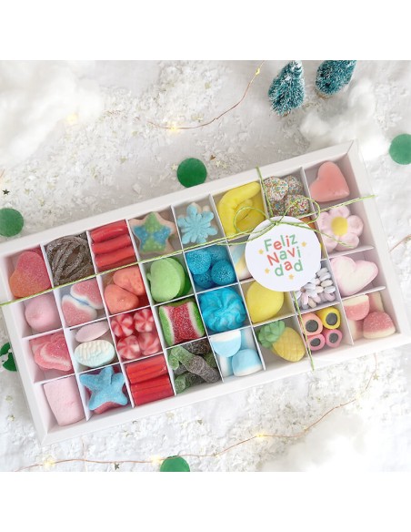 Caja chuches XL "Feliz Navidad"