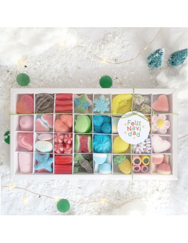 Caja chuches XL "Feliz Navidad"