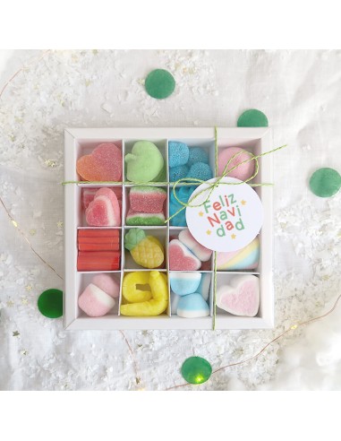 Caja chuches M "Feliz Navidad"