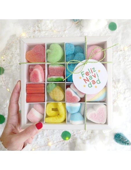 Caja chuches M "Feliz Navidad"