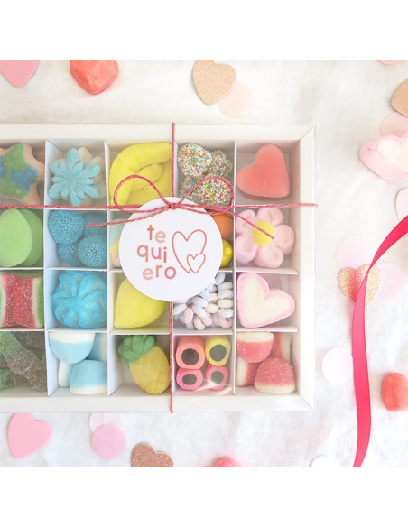 Caja chuches XL "Te Quiero"