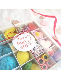 Caja chuches M "Te Quiero" 2