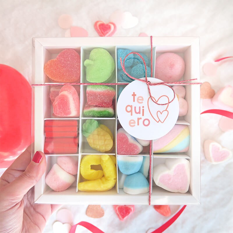 Caja chuches M "Te Quiero"