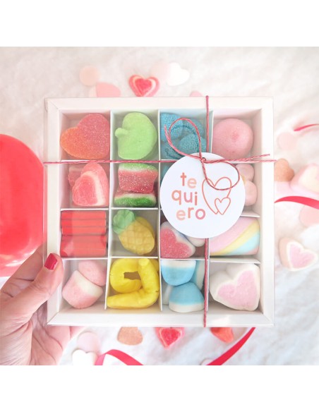 Caja chuches M "Te Quiero"