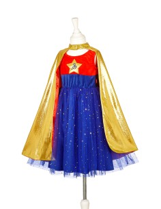 Disfraz Súper Héroe Girl de Souza 5-7 años