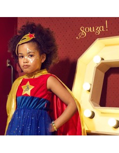 Antifaz Súper Héroe Girl de Souza 2