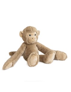 Peluche mono beige, brazos largos 35cm