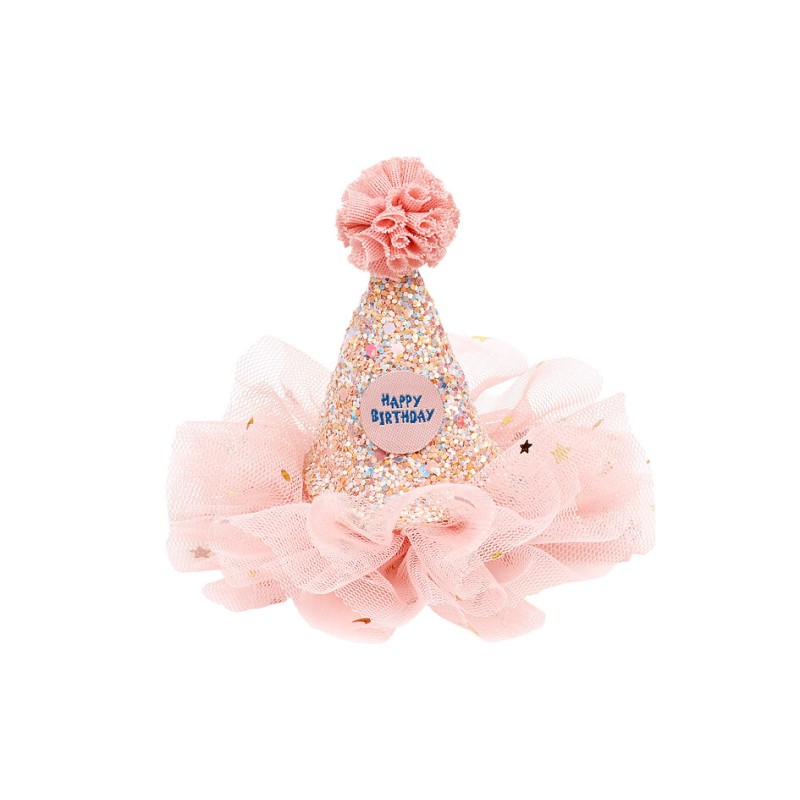 Sombrero con pinza Happy Birthday de Souza