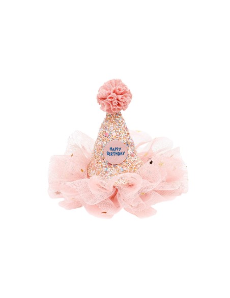 Sombrero con pinza Happy Birthday de Souza