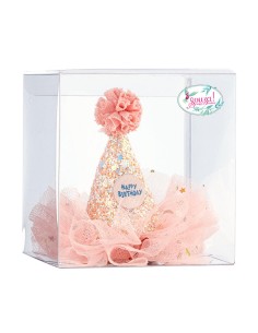 Sombrero con pinza Happy Birthday de Souza