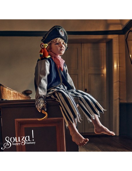 Disfraz Pirata Duncan con loro 5- 7 años de Souza