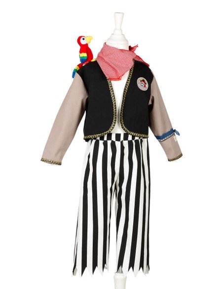 Disfraz pirata con loro de Souza