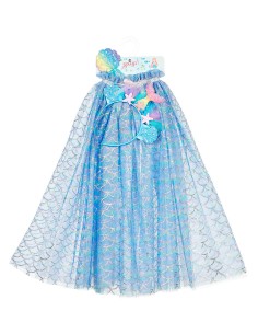 Conjunto disfraz sirena Marlya de 5-7 años de Souza