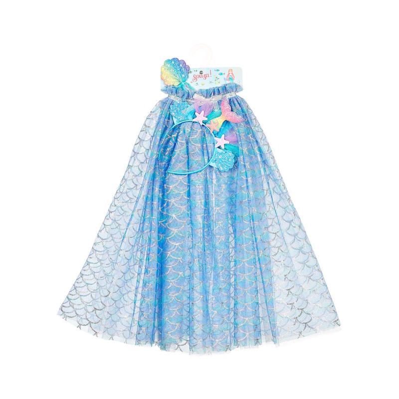Conjunto disfraz sirena Marlya de 5-7 años de Souza