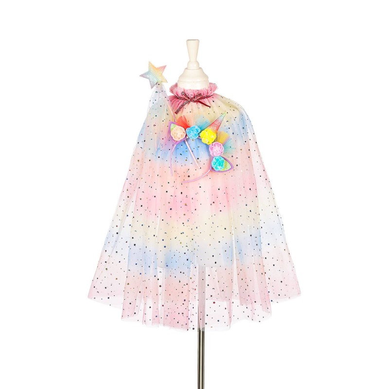 Conjunto disfraz unicornio de 5-7 años de Souza