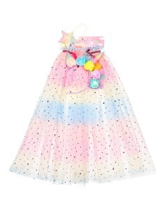 Conjunto disfraz unicornio de 5-7 años de Souza