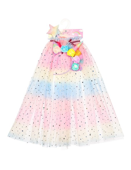 Conjunto disfraz unicornio de 5-7 años de Souza