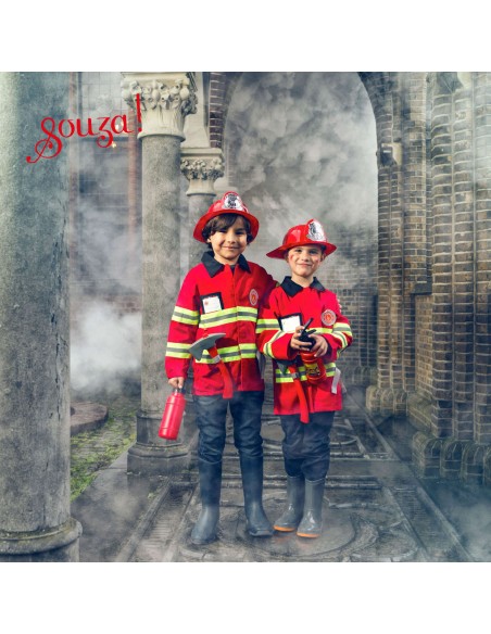 Conjunto disfraz Bombero 4-7 años de Souza