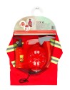 Conjunto disfraz bomberos 4-7 años de Souza
