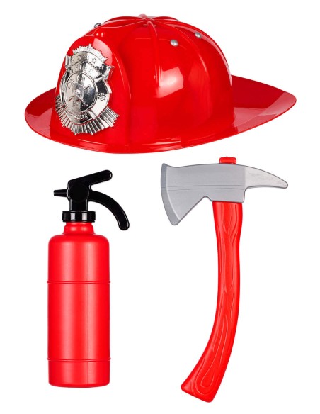 Conjunto disfraz Bombero 4-7 años de Souza