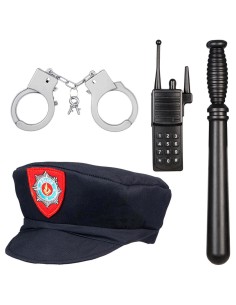 Conjunto disfraz Policia... 2