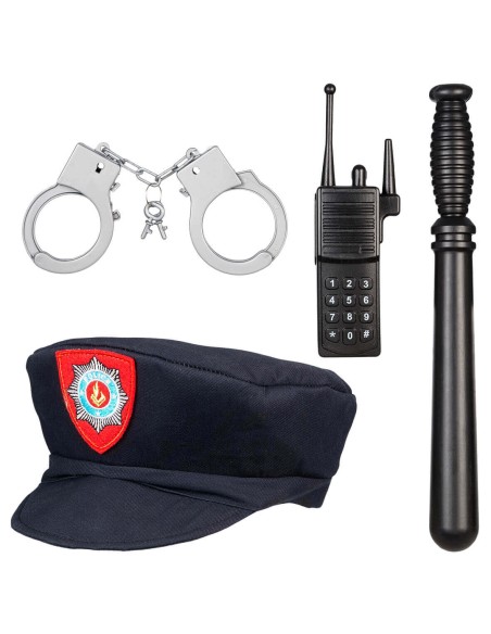 Conjunto disfraz Policia 4-7 años de Souza