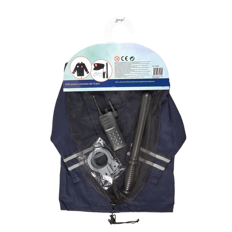 Conjunto disfraz Policia 4-7 años de Souza