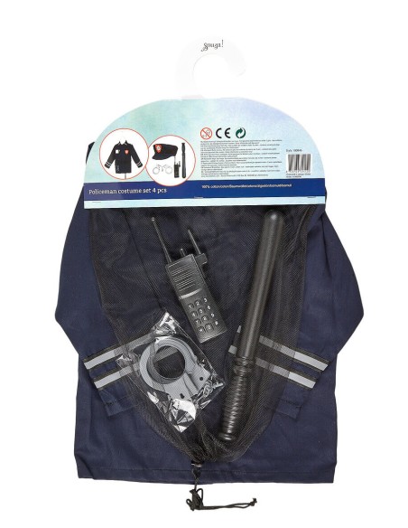 Conjunto disfraz Policia 4-7 años de Souza