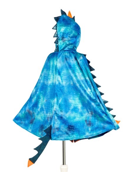 Disfraz capa dragón azul de Souza Talla 4-7 años