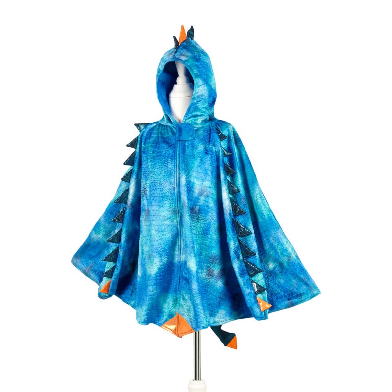 Disfraz capa dragón azul de Souza Talla 4-7 años