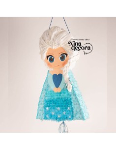 Piñata Princesa Elsa para... 2