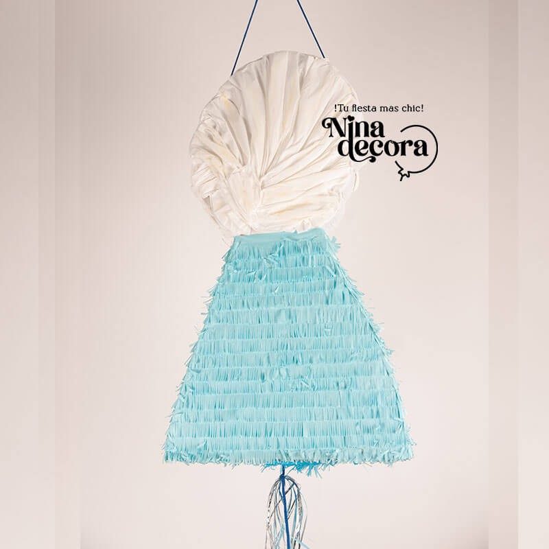 Piñata Princesa Elsa para fiesta