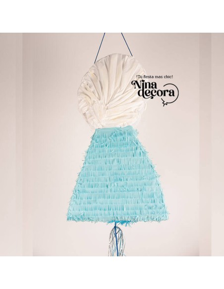 Piñata Princesa Elsa para fiesta