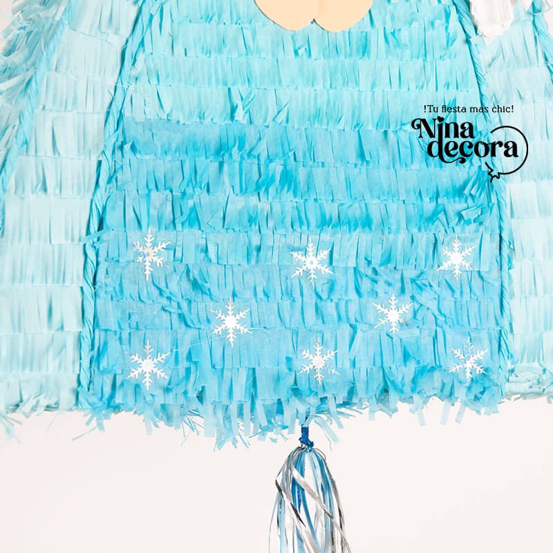 Piñata Princesa Elsa para fiesta