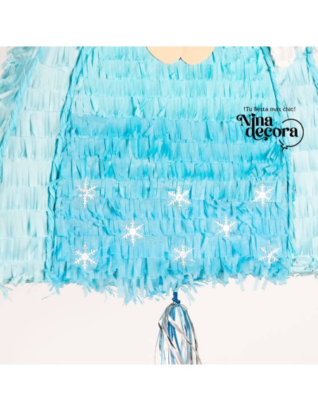Piñata Princesa Elsa para fiesta
