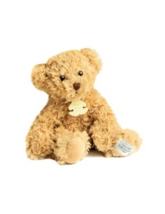 Peluche osito marrón vintage 27 cm