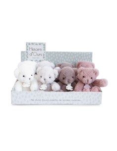 Peluche mini ositos colores variados