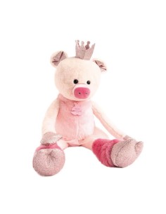 Peluche cerdita rosa con...