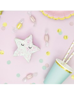 Mini piñata estrella brillante 2
