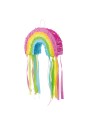 Piñata colorida arco iris