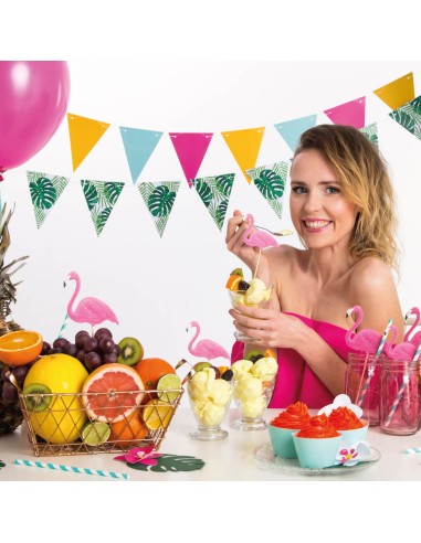 Guirnalda tropical party, 2m