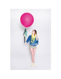 Guirnalda 9 hojas tropicales gigantes, 37x125 cm 2