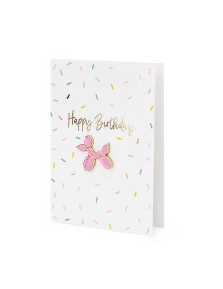 Tarjeta regalo perrito gloflofexia