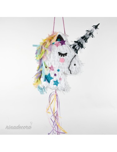 Piñata unicornio mediana para fiesta