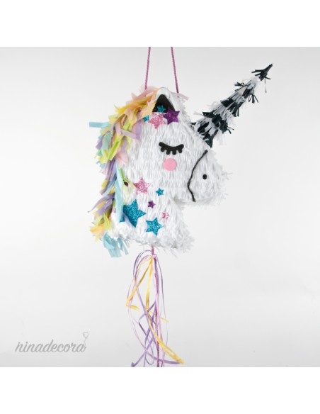 Piñata unicornio mediana para fiesta