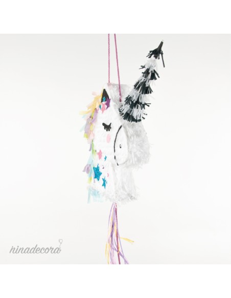 Piñata unicornio mediana para fiesta