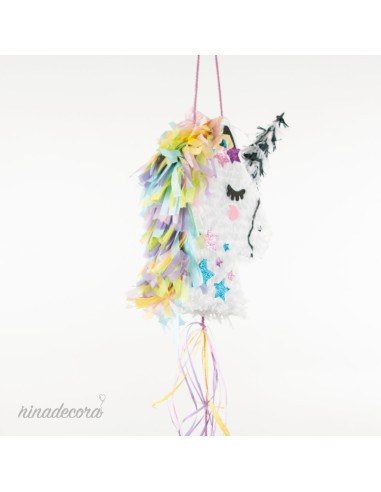 Piñata unicornio mediana para fiesta