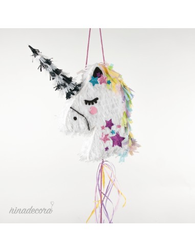 Piñata unicornio mediana para fiesta