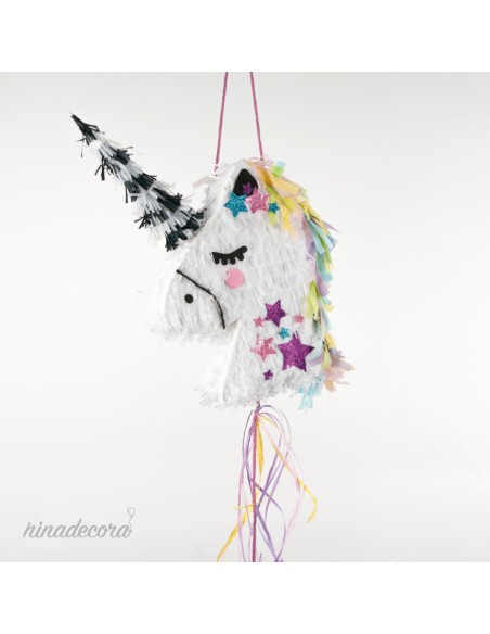 Piñata unicornio mediana para fiesta